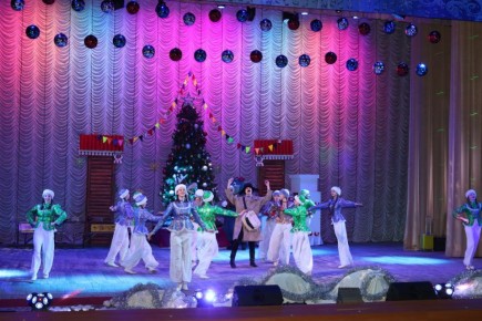 Новогоднее волшебство началось в Городском Дворце культуры им. Горького!