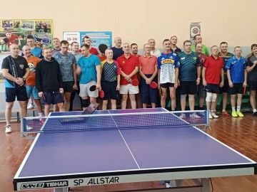 3 января состоялся турнир по настольному теннису «Рождественские встречи»