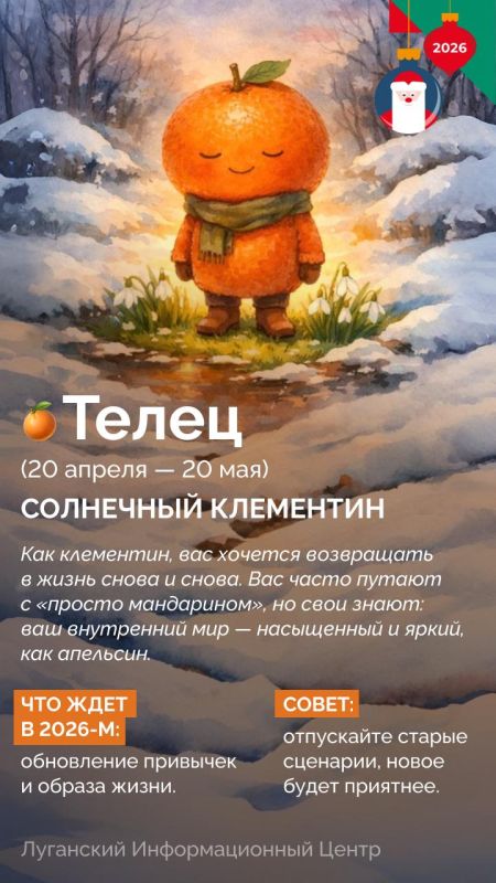 Тот еще фрукт!. Что готовит нам 2026 год, часть 1 Говорят: — ты то, что ты ешь; Тот еще фрукт!. Что готовит нам 2026 год, часть 1 Говорят: — ты то, что ты ешь;