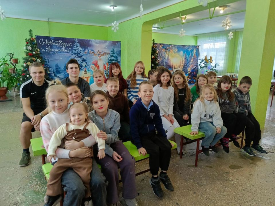 Новогоднее волшебство в Новодарьевке! Новогоднее волшебство в Новодарьевке!