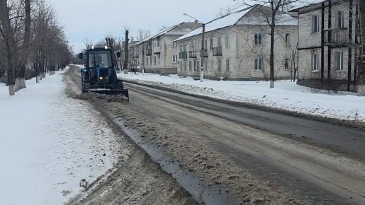 Андрей Рубанцов: Коммунальные службы городского округа продолжают трудиться на автомобильных дорогах города