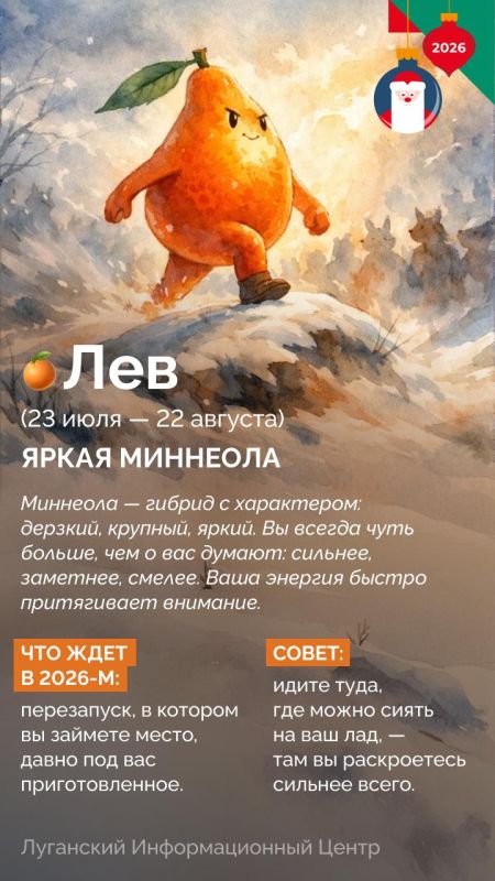 Тот еще фрукт!. Что готовит нам 2026 год, часть 1 Говорят: — ты то, что ты ешь; Тот еще фрукт!. Что готовит нам 2026 год, часть 1 Говорят: — ты то, что ты ешь;