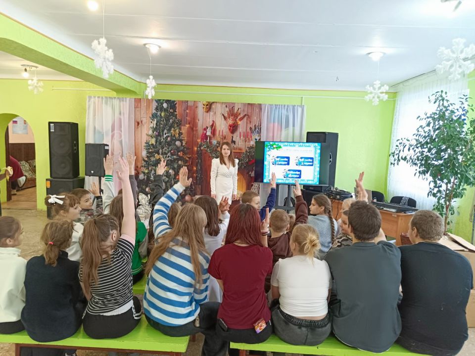 Новогоднее волшебство в Новодарьевке! Новогоднее волшебство в Новодарьевке!