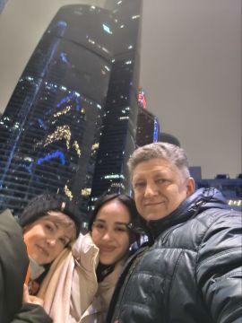 Сергей Цемкало: Наше новогоднее путешествие начинается!