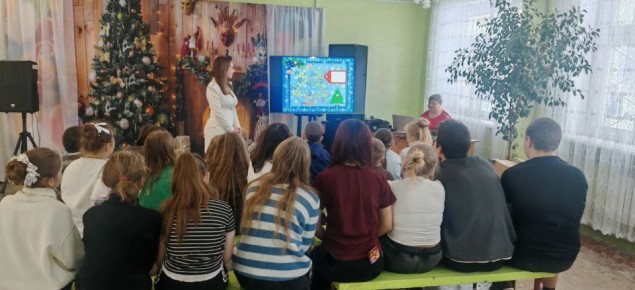 Новогоднее волшебство в Новодарьевке!