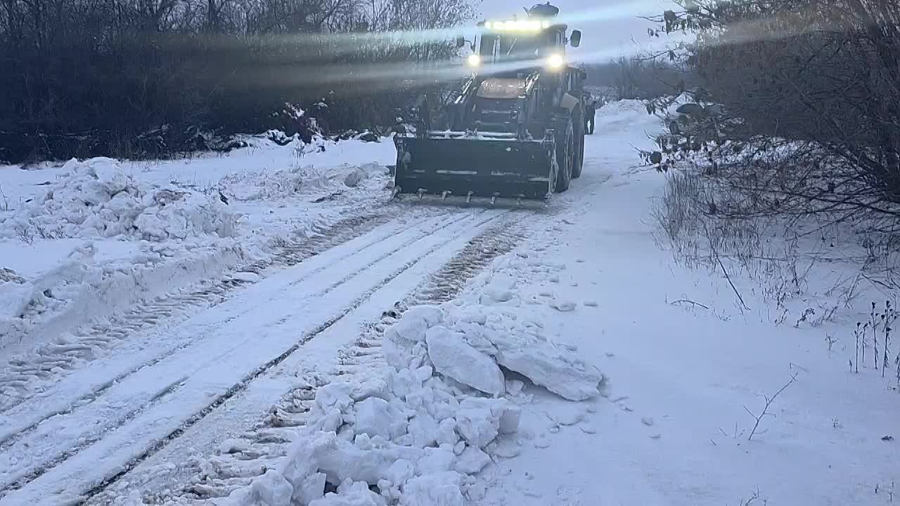 Андрей Рубанцов: Ситуация с изменением погодных условий в городском округе город Ровеньки - под контролем!