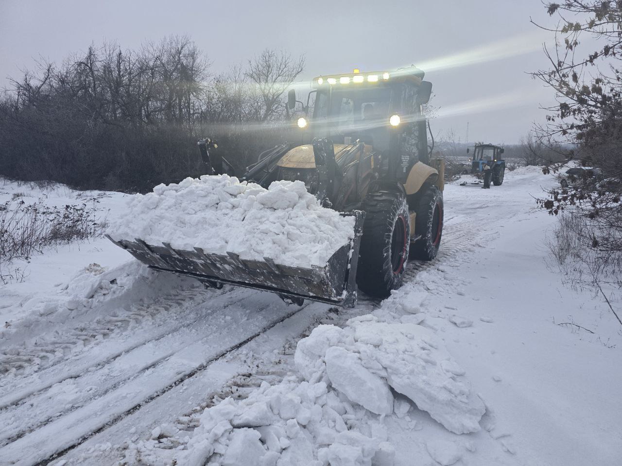 Андрей Рубанцов: Ситуация с изменением погодных условий в городском округе город Ровеньки - под контролем! Андрей Рубанцов: Ситуация с изменением погодных условий в городском округе город Ровеньки - под контролем!
