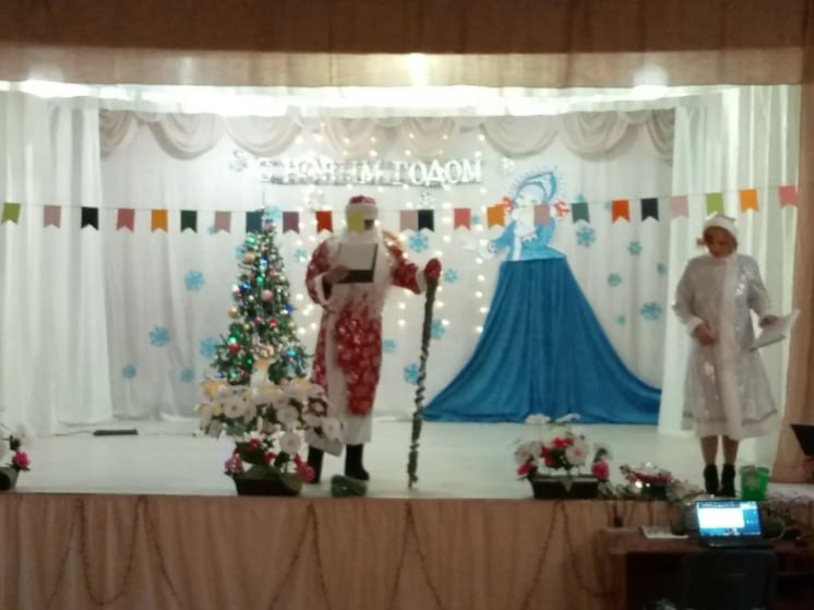 В структурном подразделении Краснодонского городского Дворца культуры им.«Молодой гвардии» - Доме культуры поселка Новоалександровка прошла развлекательная программа для детей - «Новогодние чудеса» В структурном подразделении Краснодонского городского Дворца культуры им.«Молодой гвардии» - Доме культуры поселка Новоалександровка прошла развлекательная программа для детей - «Новогодние чудеса»