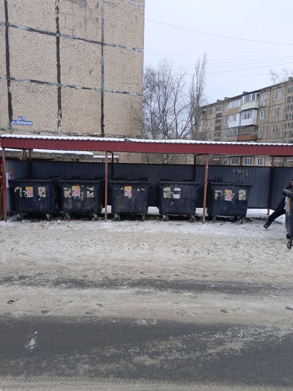 Андрей Рубанцов: Ровеньковские коммунальные службы на страже порядка в праздничные дни! Андрей Рубанцов: Ровеньковские коммунальные службы на страже порядка в праздничные дни!