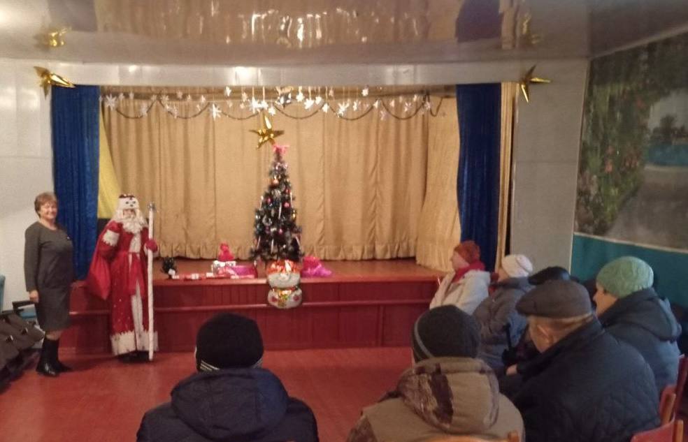 04.01.2026 в клубе поселка Федоровка состоялось праздничное новогоднее мероприятие "В гостях у Деда Мороза!"