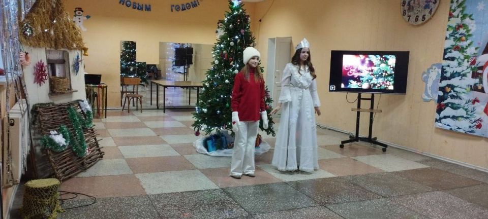 В клубе пгт Штеровка сегодня состоялся вечер отдыха для взрослых «Новогодние встречи» В клубе пгт Штеровка сегодня состоялся вечер отдыха для взрослых «Новогодние встречи»