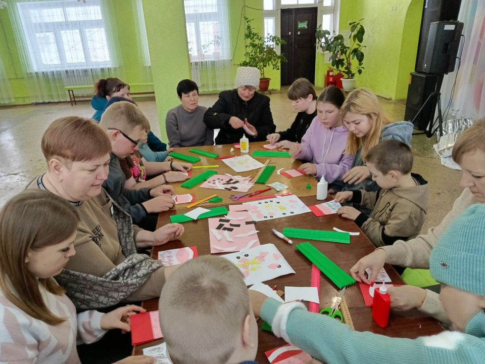 Мастер-класс «Рождественская открытка» Мастер-класс «Рождественская открытка»