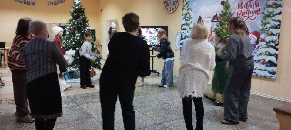 В клубе пгт Штеровка сегодня состоялся вечер отдыха для взрослых «Новогодние встречи» В клубе пгт Штеровка сегодня состоялся вечер отдыха для взрослых «Новогодние встречи»