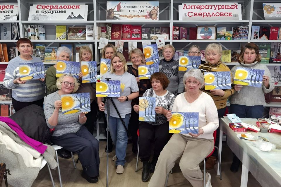 В клубе «Активное долголетие» при городской библиотеке подвели итоги работы в декабре 2025года В клубе «Активное долголетие» при городской библиотеке подвели итоги работы в декабре 2025года