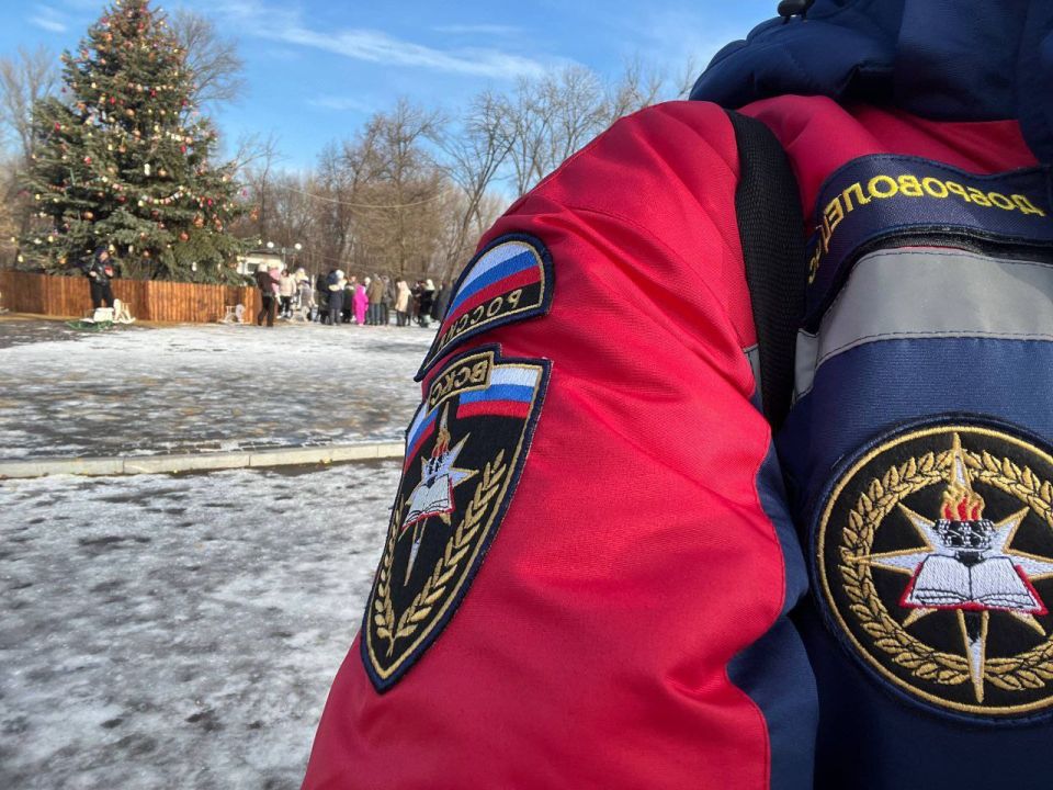 Добровольцы на страже безопасности Добровольцы на страже безопасности