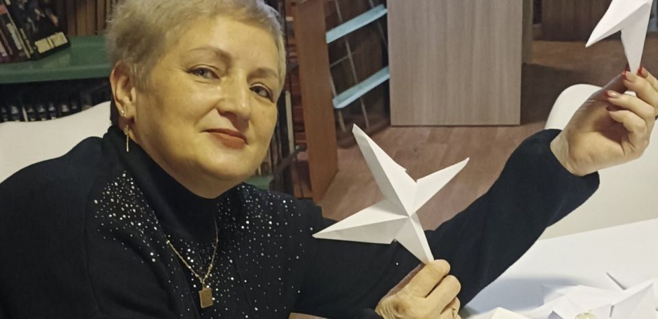 В Чернухино прошел мастер-класс «Рождественская звезда» В Чернухино прошел мастер-класс «Рождественская звезда»