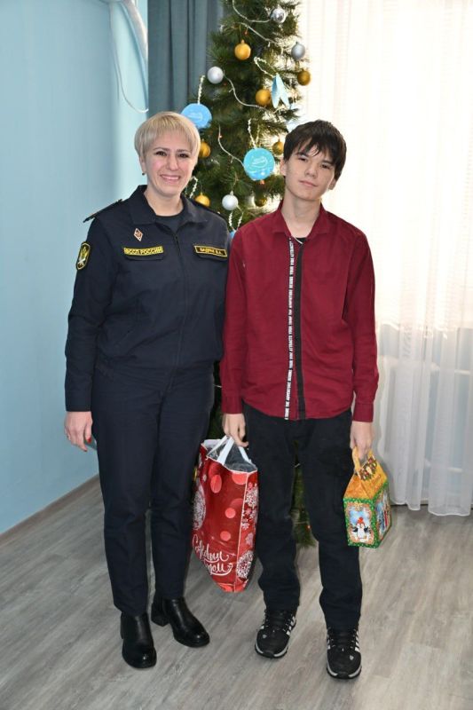 Зимнее тепло от служителей закона Зимнее тепло от служителей закона