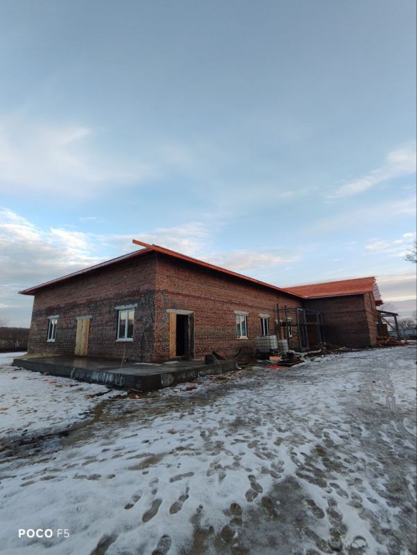 На территории Краснодонской центральной городской многопрофильной больницы продолжаются активные строительные работы патологоанатомического отделения На территории Краснодонской центральной городской многопрофильной больницы продолжаются активные строительные работы патологоанатомического отделения