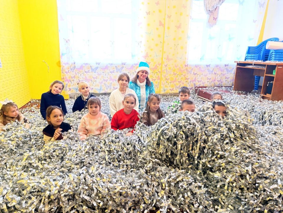 Рождественская "Серебряная дискотека" для детей участников СВО Рождественская "Серебряная дискотека" для детей участников СВО