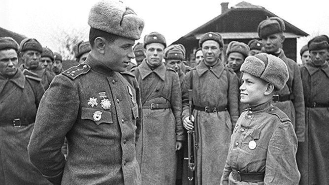 6 января. 1943. В Красной Армии введены погоны – «славная преемственность воинских традиций» («Красная звезда») 1838