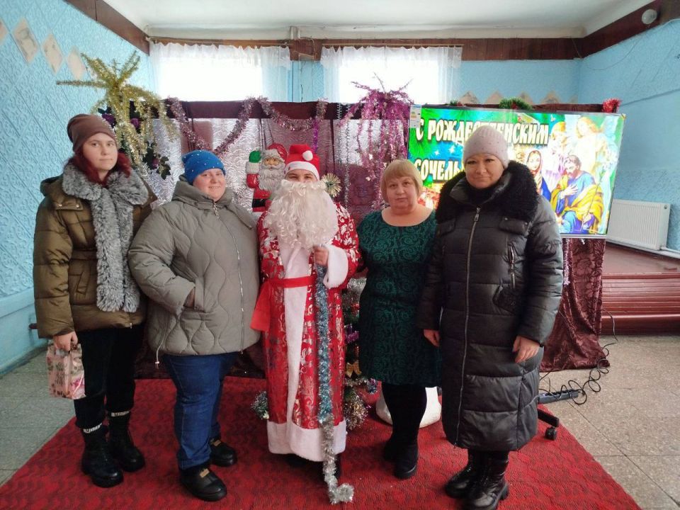 06 января в клубе пгт Запорожье состоялось праздничное мероприятие «Рождественский сочельник» 06 января в клубе пгт Запорожье состоялось праздничное мероприятие «Рождественский сочельник»