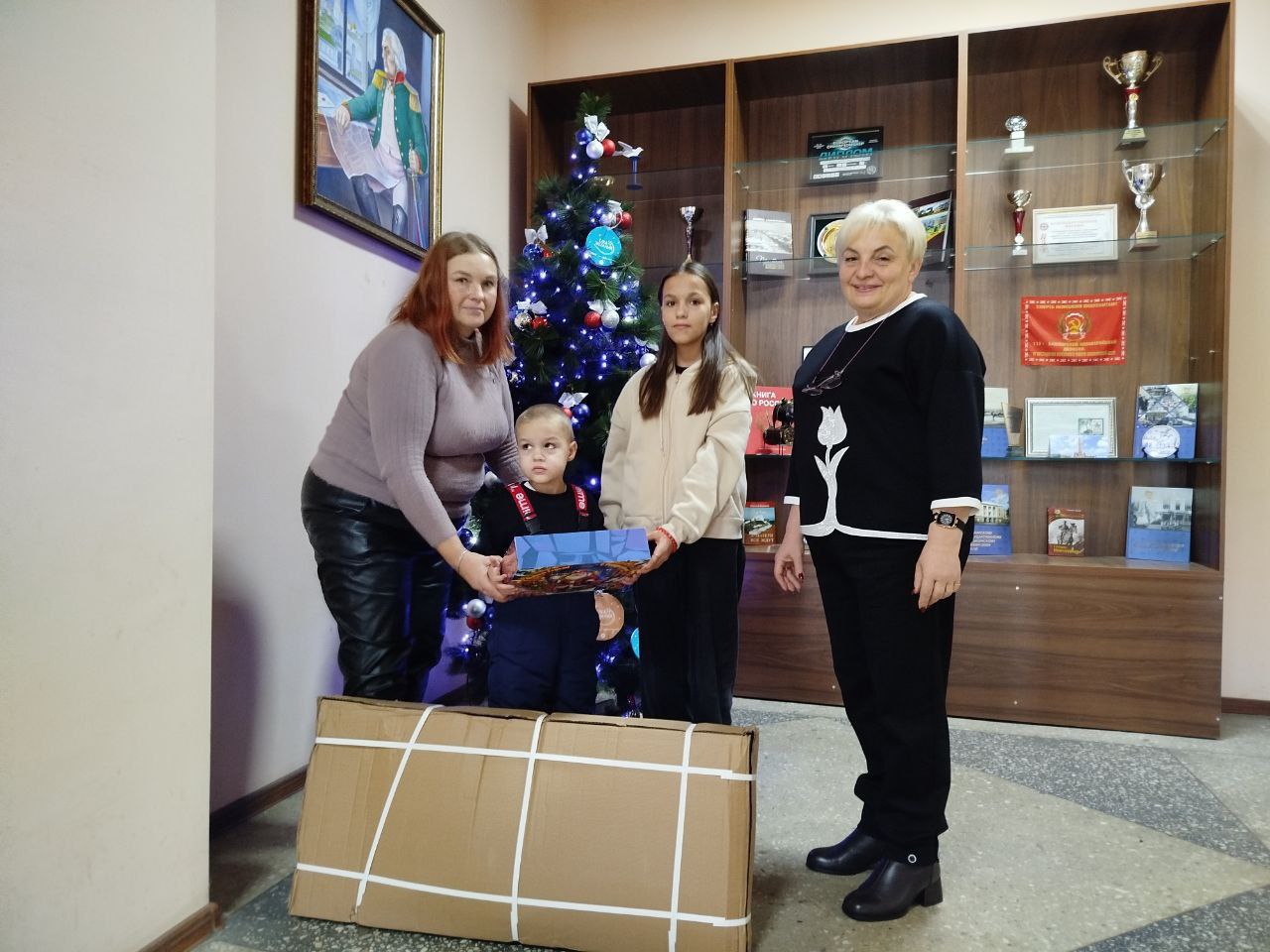 Исполнение желания в Рождество