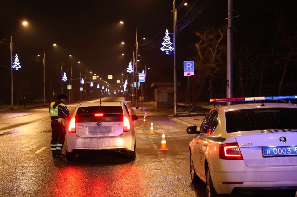 Покой граждан в рождественскую ночь охраняли сотрудники регионального МВД Покой граждан в рождественскую ночь охраняли сотрудники регионального МВД