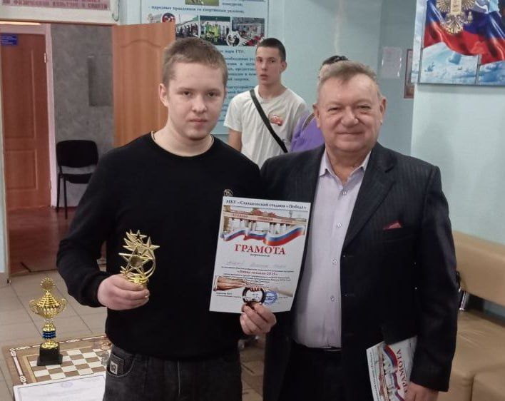 Стахановские титаны покорили "Победу"! Стахановские титаны покорили "Победу"!