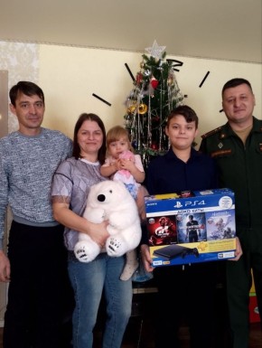 В рамках доброй акции «Ёлка