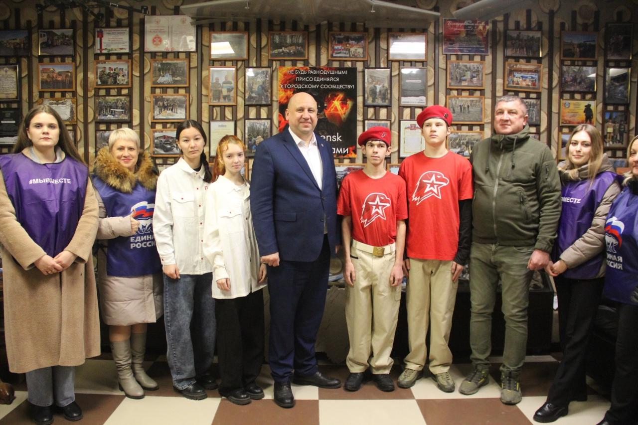 В Знаменске прошла масштабная акция помощи участникам СВО