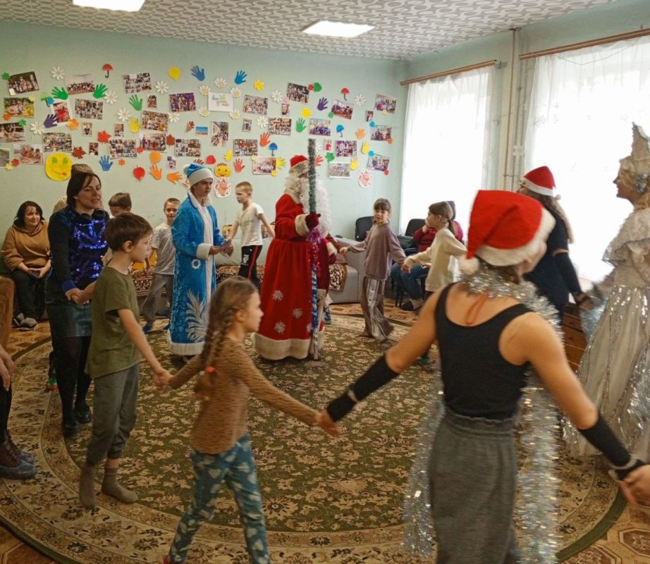 Пора волшебства и чудес для юных жителей Краснодонщины Пора волшебства и чудес для юных жителей Краснодонщины