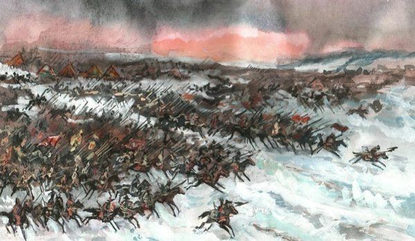 8 января. 1942. Началась Ржевская битва 8 января. 1942. Началась Ржевская битва