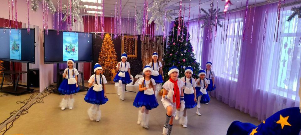 Весело и дружно прошли Новогодние и Рождественские праздники в ГБУ ДО ЛНР "Беловодский районный центр детского и юношеского творчества" Весело и дружно прошли Новогодние и Рождественские праздники в ГБУ ДО ЛНР "Беловодский районный центр детского и юношеского творчества"