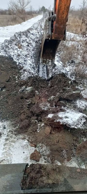 ООО «Тюменьбурстрой» продолжает работы на коммунальных сетях Краснодонского муниципального округа ООО «Тюменьбурстрой» продолжает работы на коммунальных сетях Краснодонского муниципального округа