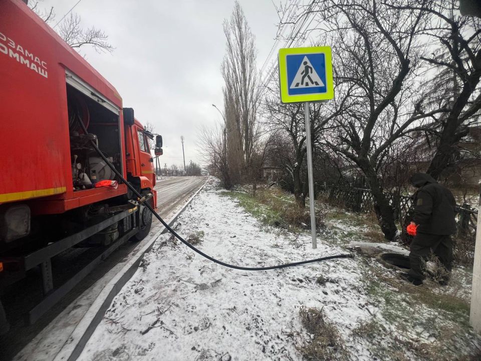 ООО «Тюменьбурстрой» продолжает работы на коммунальных сетях Краснодонского муниципального округа ООО «Тюменьбурстрой» продолжает работы на коммунальных сетях Краснодонского муниципального округа