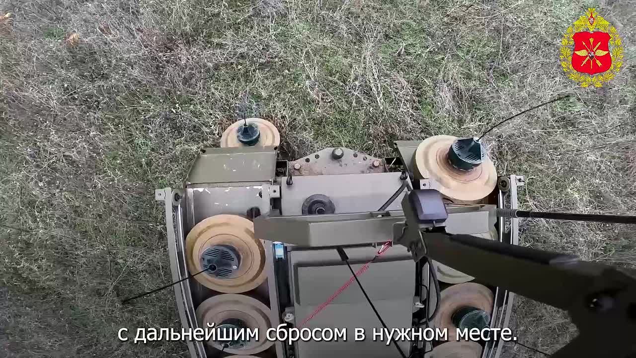 В зоне СВО расчеты НРТК «Курьер» группировки «Центр» проводят тренировки по созданию аэрозольных завес для маскировки войск и техники