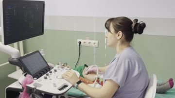 Детская больница продолжает работу в новогодние праздники и благодарит Тюменскую область за поддержку