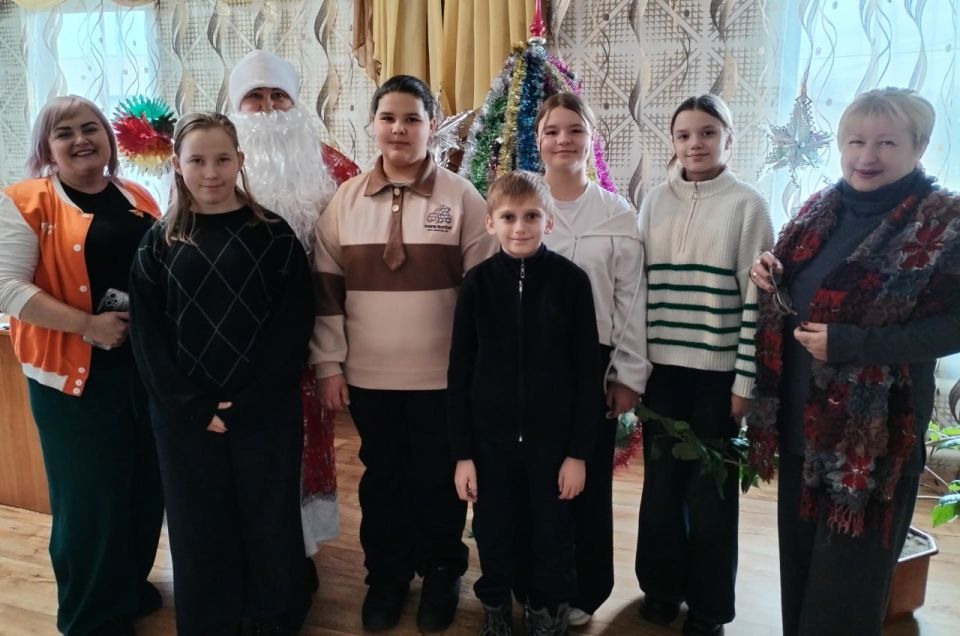 В учреждениях культуры прошли замечательные рождественские мероприятия В учреждениях культуры прошли замечательные рождественские мероприятия