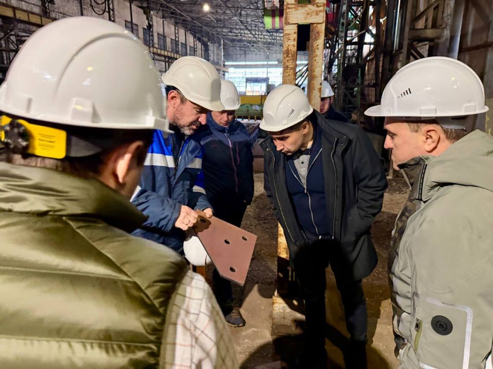 Евгений Грабчак совершил рабочую поездку в Донецкую и Луганскую народные республики Евгений Грабчак совершил рабочую поездку в Донецкую и Луганскую народные республики