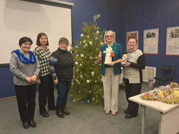 Врываемся в Новый год с краеведческим музеем!