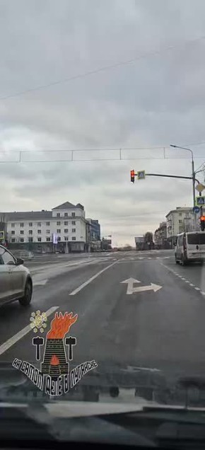 Театральная площадь Луганска сегодня