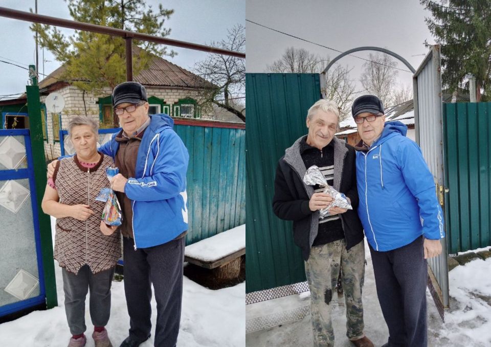 Рождественские поздравления в Новострельцовке и Заречном: тепло и забота “Единой России” Рождественские поздравления в Новострельцовке и Заречном: тепло и забота “Единой России”