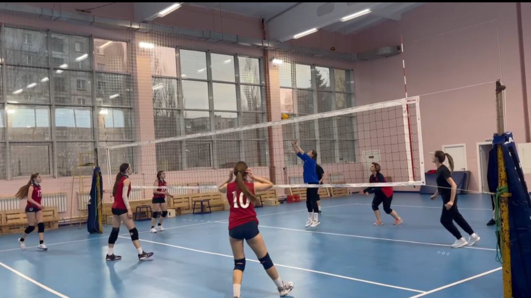Состоялся Рождественский турнир по волейболу среди девочек Состоялся Рождественский турнир по волейболу среди девочек