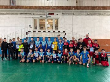 10 января в пгт Новопсков состоялся Рождественский турнир МБУ ДО "Новопсковская ДЮСШ" по мини -футболу среди юношей 2013-2014г.р