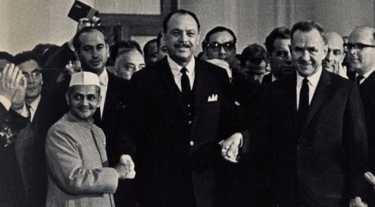 10 января. 1966, 60 лет назад Ташкентская декларация