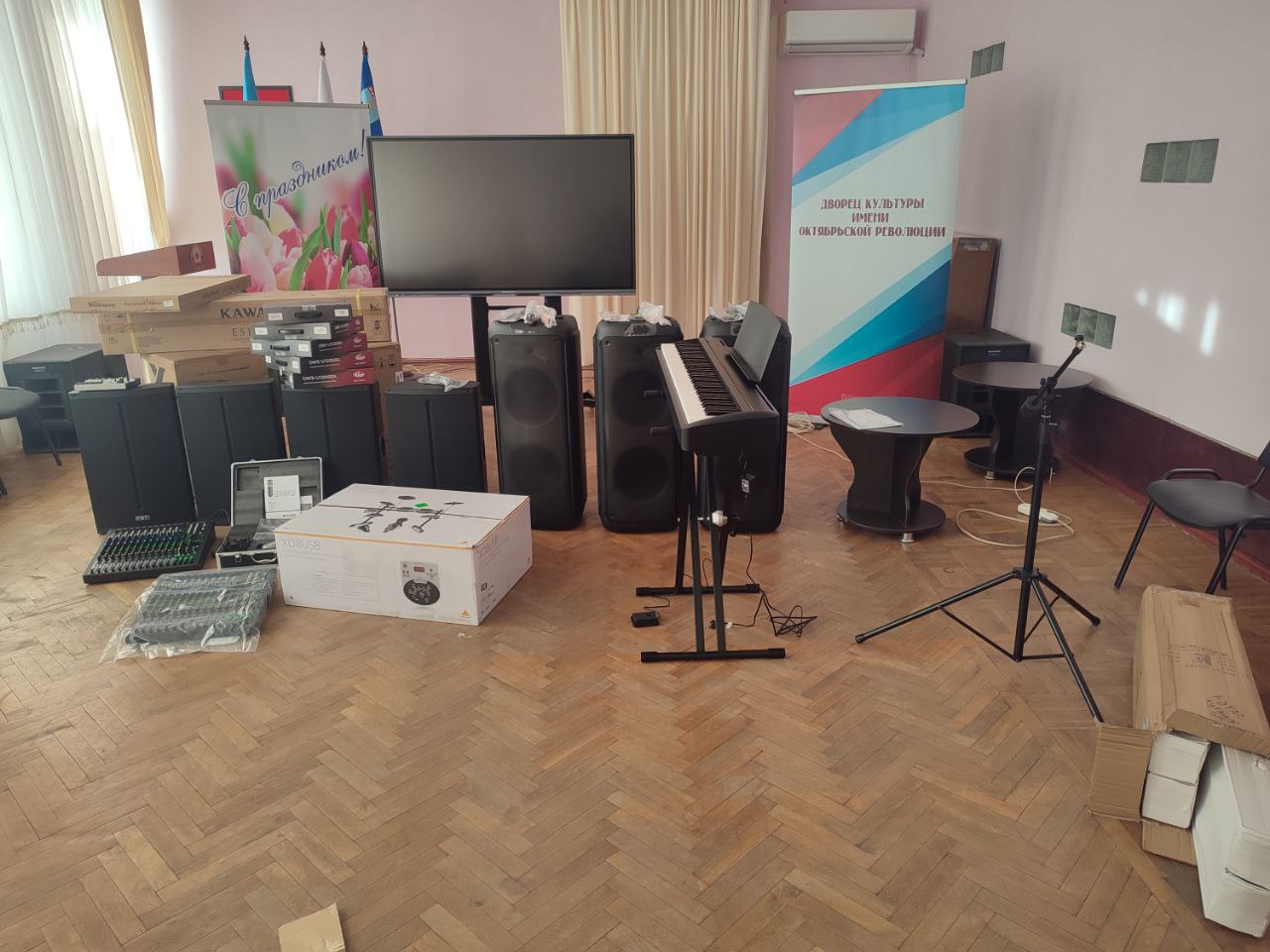 Евгений Морозов: ИТОГИ ГОДА. БРЯНКА. 2025 год стал для учреждений культуры Брянки временем значительного укрепления материальной базы и появления новых возможностей для творчества Евгений Морозов: ИТОГИ ГОДА. БРЯНКА. 2025 год стал для учреждений культуры Брянки временем значительного укрепления материальной базы и появления новых возможностей для творчества