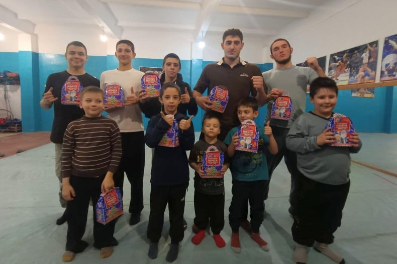 Подарки из Республики Хакасия нашли своих адресатов в спортучреждениях Свердловского муниципалитета Подарки из Республики Хакасия нашли своих адресатов в спортучреждениях Свердловского муниципалитета