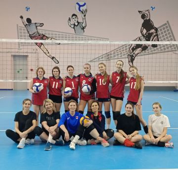 Состоялся Рождественский турнир по волейболу среди девочек