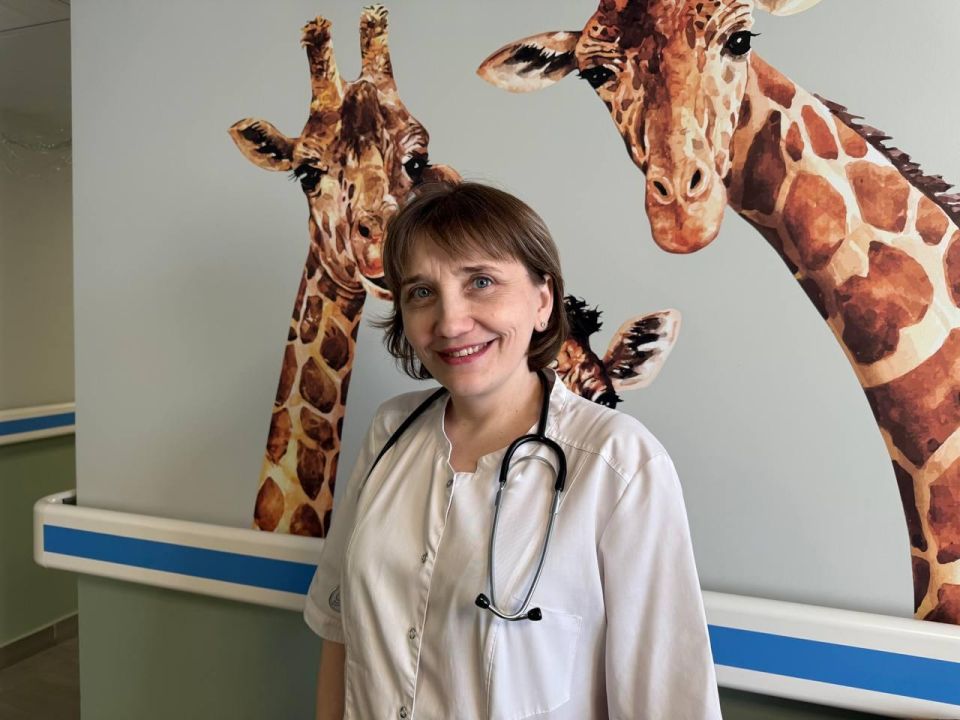 Тюменский врач-педиатр помогает краснодонцам в новогодние праздники Тюменский врач-педиатр помогает краснодонцам в новогодние праздники