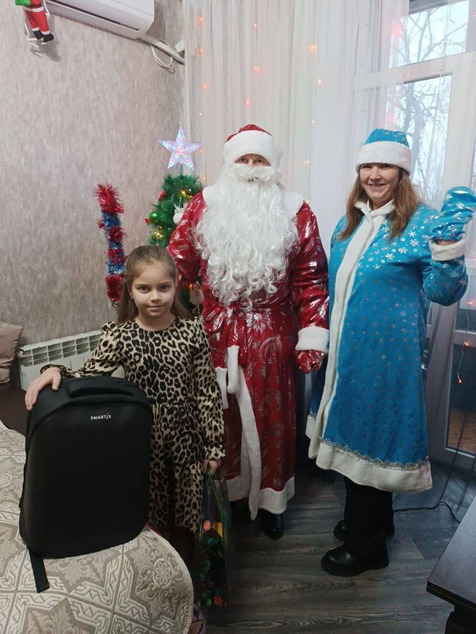 Первый подарок нашел своего обладателя! Первый подарок нашел своего обладателя!